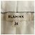 Autre Marque Pantaloni Blamink in misto seta Beige Verde - vista 4