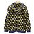 Autre Marque Sudadera con capucha PEARLY GATES azul marino y amarilla Amarillo - vista 2