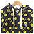 Autre Marque Sudadera con capucha PEARLY GATES azul marino y amarilla Amarillo - vista 5