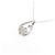 Autre Marque Collana in oro bianco Au750 e diamanti Argento - vista 4