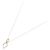 Autre Marque Diamantenhalskette Au750 Golden - Ansicht 2