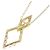 Autre Marque Diamantenhalskette Au750 Golden - Ansicht 4