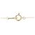 Autre Marque Diamantenhalskette Au750 Golden - Ansicht 5