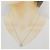 Autre Marque Collana in oro bianco Au750 e diamanti Argento - vista 6