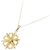 Autre Marque Au750 Diamantenhalskette Golden - Ansicht 2
