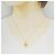 Autre Marque Au750 Diamantenhalskette Golden - Ansicht 6