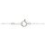 Autre Marque Collana di diamanti K14WG K10WG Argento - vista 5