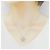 Autre Marque Collana di diamanti K14WG K10WG Argento - vista 6