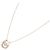 Autre Marque Collar de diamantes Au750 Rosa - vista 2