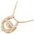 Autre Marque Collar de diamantes Au750 Rosa - vista 4