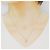 Autre Marque Collar de oro blanco K10 y diamantes Plata - vista 6