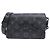 Louis Vuitton Monogram Eclipse Steamer Wearable Wallet Schultertasche Schwarz