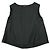 Top sem mangas cocoon Marni em COTTON CADY Preto