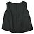 Top sem mangas cocoon Marni em COTTON CADY Preto - vista 2