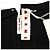 Top sem mangas cocoon Marni em COTTON CADY Preto - vista 5