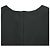 Top sem mangas cocoon Marni em COTTON CADY Preto - vista 6