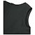 Top sem mangas cocoon Marni em COTTON CADY Preto - vista 7