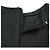 Top sem mangas cocoon Marni em COTTON CADY Preto - vista 8