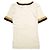 Camiseta de algodón Dries Van Noten HAPPY TAPE Beige Crudo - vista 2