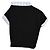 Dries Van Noten HENESSA 8603 Camiseta de algodón Negro