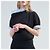 Dries Van Noten HENESSA 8603 Camiseta de algodón Negro - vista 3