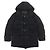 Mackintosh Wool Down Coat Black