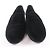 Mocassins en velours CHANEL COCO Mark Noir - vue 3