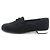 Mocassins en velours CHANEL COCO Mark Noir - vue 4
