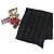 Gucci Butterfly Seiden-Accessoires 4-teiliges Set Braun Schwarz Rot