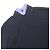 Hermès Kaschmir-Strickware Docking-Design Half-Zip L Blau Lila Marineblau - Ansicht 2