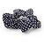 Prada Tessuto Scrunchie mit Triangle-Logo Schwarz - Ansicht 5