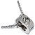 Louis Vuitton Empreinte Au750 Diamond Halskette Silber