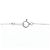 Autre Marque Collana di diamanti K14WG K10WG Argento - vista 5