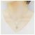 Autre Marque Collana di diamanti K14WG K10WG Argento - vista 6