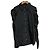 Autre Marque eimy istoire Bluse mit Puffärmeln Schwarz