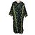 Autre Marque NOMBRE IMPAIR Camicia lunga trasparente floreale Blu Blu navy