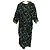 Autre Marque NOMBRE IMPAIR Camicia lunga trasparente floreale Blu Blu navy - vista 2
