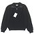 Camisola de lã preta Céline Preto