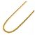 Autre Marque Collana LuxUness Au750 Oro D'oro