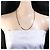 Autre Marque Collana LuxUness Au750 Oro D'oro - vista 5