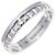Boucheron Quatre Radiant Ring Au750 Ringgröße 17 Silber