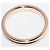 Bague Boucheron Godron Au750 Rose - vue 3