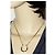 Tiffany & Co Collana con pendente Tiffany Lock Au750 con diamanti Rosa - vista 2
