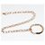 Tiffany & Co Collana con pendente Tiffany Lock Au750 con diamanti Rosa - vista 3