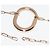 Tiffany & Co Collana con pendente Tiffany Lock Au750 con diamanti Rosa - vista 4