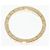 Cartier Lanieres Au750 Ring Größe 17 Golden - Ansicht 2