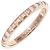 Anello Boucheron Quatre Clou de Paris Au750 Misura 46 Rosa