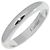 Fede nuziale Cartier 1895 Pt950 Misura anello 17 Argento