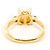 Autre Marque Anillo de Perlas y Diamantes Au750 Dorado - vista 3