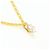 Autre Marque Collar de Diamantes Au750 Dorado - vista 2